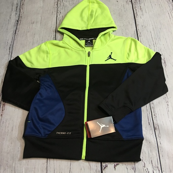 Nike Other - Nike Jordan Therma-Fit Hoodie Kids 12-13 Years